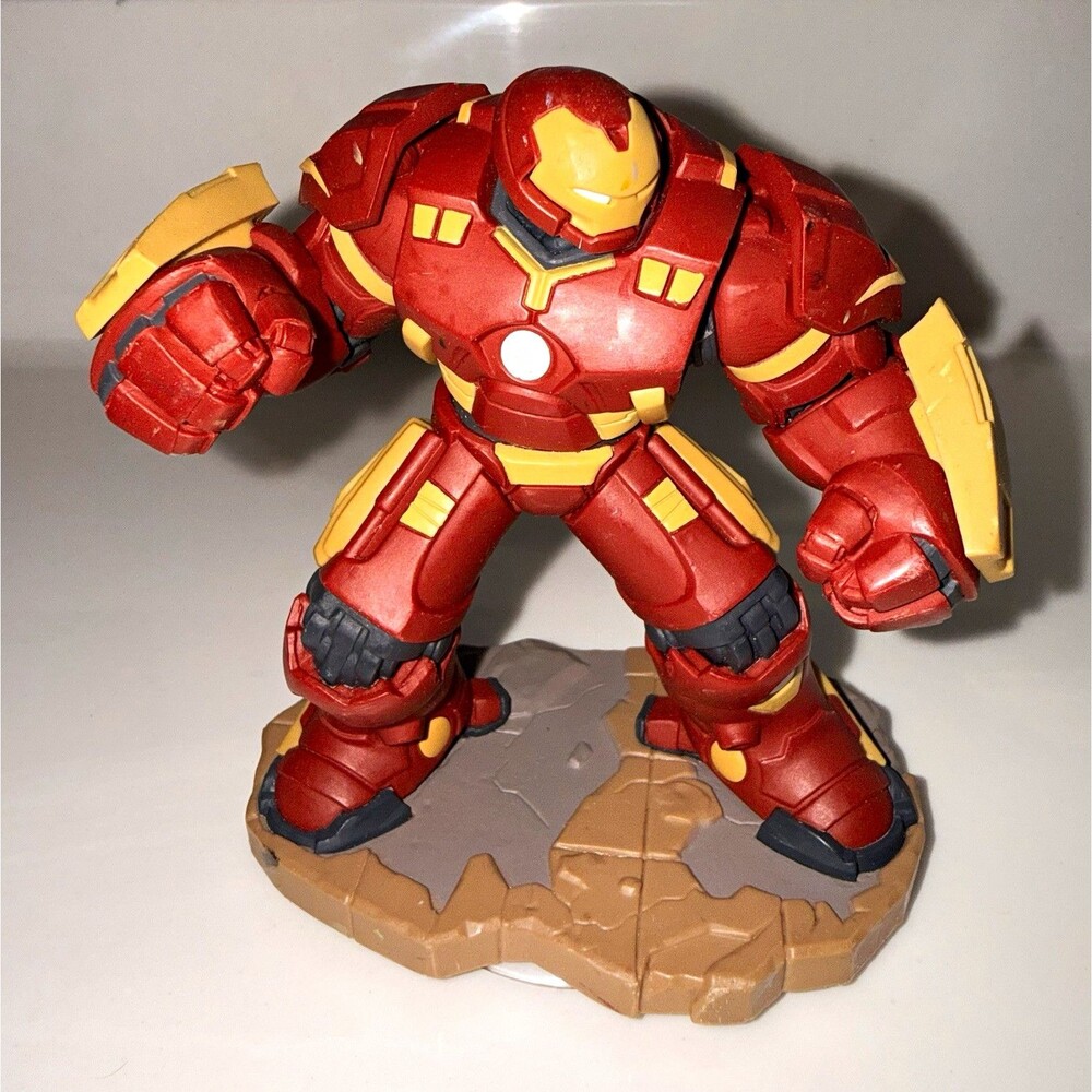 Disney Infinity 3.0 Hulkbuster Marvel Character Figure Model NF-1000238